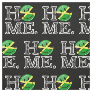 Jamaican Smiling Flagga House Warmer Tyg