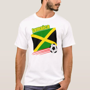 Jamaican Soccer Team Tee