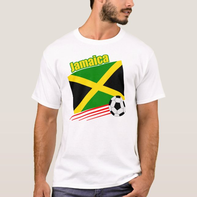 Jamaican Soccer Team Tee (Framsida)