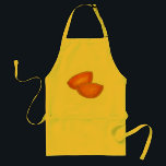 Jamaican Spicy Beef Patty Patties Jamaica Pastry Förkläde<br><div class="desc">Utformningen har en originalmarkör som illustrerar ett par gula, gult, krydda Jamaican-pastejer för nötköttsrester. Underbar för alla som kärlek Jamaica eller fläkt i Jamaican-cuisineet. Det finns många fler illustrerade livsmedelsformgivningar från den här butiken. Förstår du inte exakt vad du är tittar för? Kontakta Rebecca för att få något designat bara...</div>