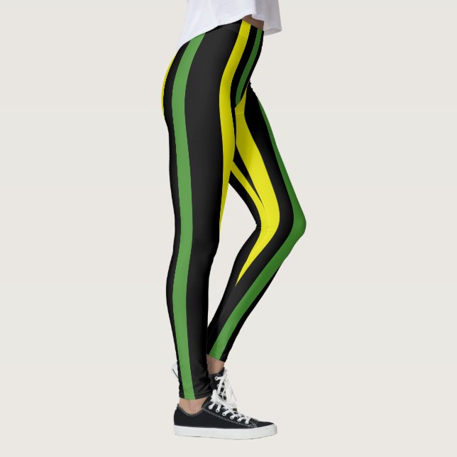 Jamaican stil Leggings (Höger)