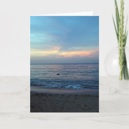 Jamaican Sunrise Kort