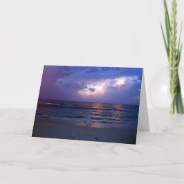 Jamaican Sunset Kort