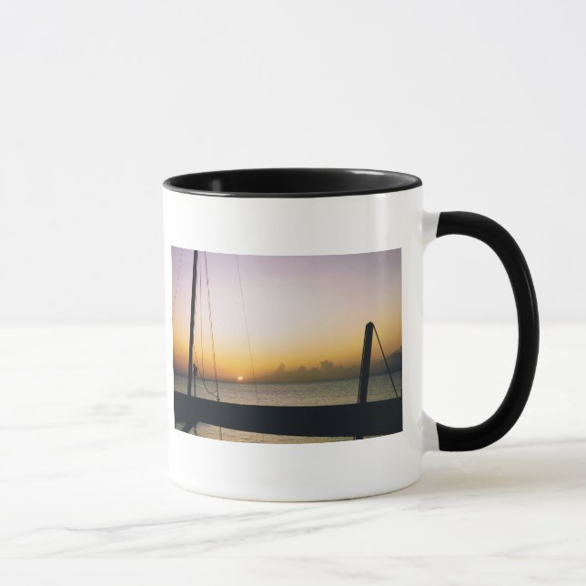 Jamaican Sunset Mugg (Höger)