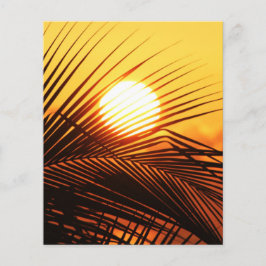 JAMAICAN SUNSET TROPICAL PHOTOGRAPHY NATURE WALLPA FLYGBLAD