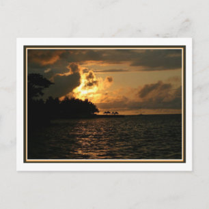 Jamaican Sunset Vykort