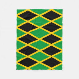 Jamaican Ull Throw Blanket Fleecefilt