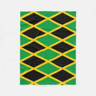 Jamaican Ull Throw Blanket Fleecefilt