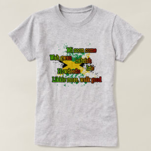Jamaican-uttryck Tee