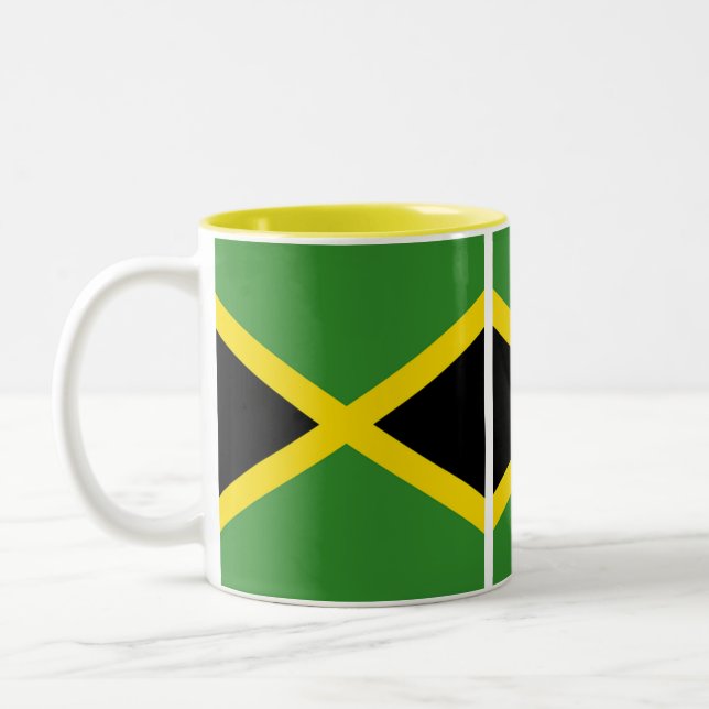 Jamaican Vibes Två-Tonad Mugg (Vänster)