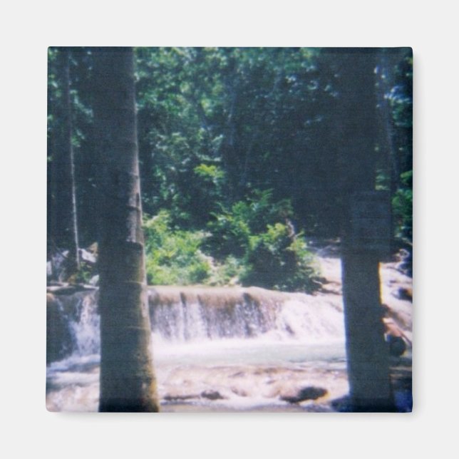 Jamaican Waterfall Magnet (Framsidan)