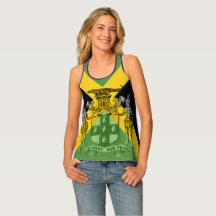 Jamaican Women's Tanktop