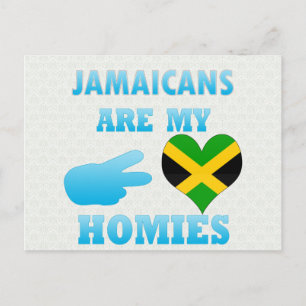 Jamaicans är mina Homies Vykort