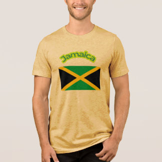 Jamaicans flagga t shirt