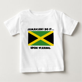 Jamaicans gör det... Vid vakning Tee Shirt