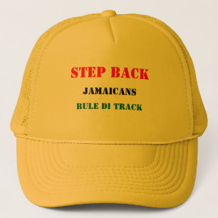 Jamaicans-truckerkepsar Truckerkeps