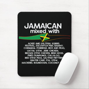 Jamaicansk Blandad Med Jamaica Stolt  Musmatta