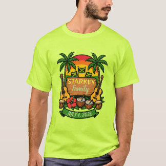 Jamaicansk familjeåterförening t shirt