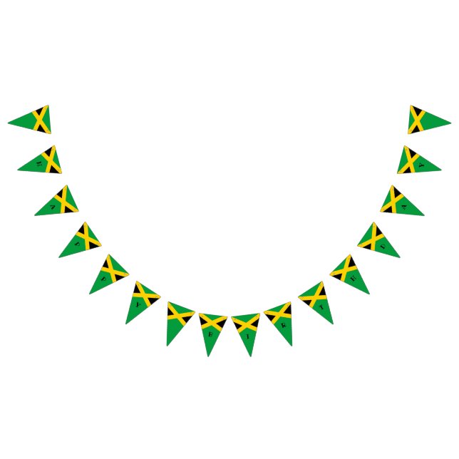 Jamaicansk flagga Grattis på födelsedagen (Alla)