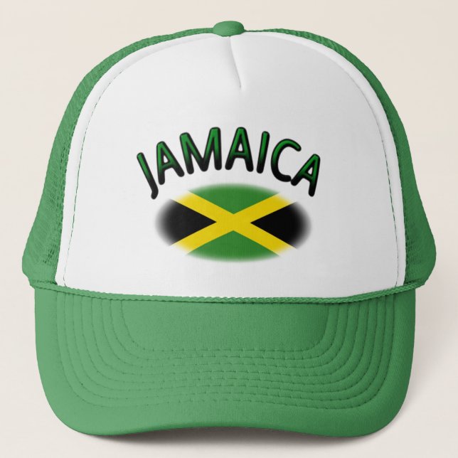 Jamaicansk flagga keps (Framsida)