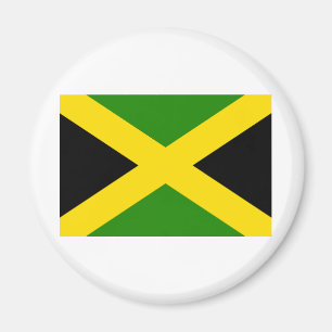 Jamaicansk flagga magnet
