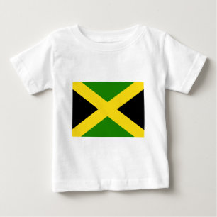 Jamaicansk flagga t-shirt