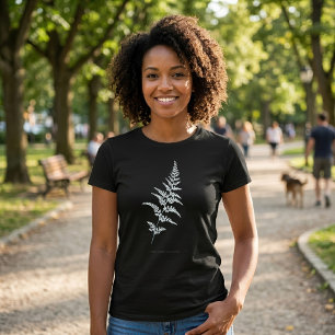 Jamaicansk guldbräken, Gymnogramma Sulphurea T Shirt