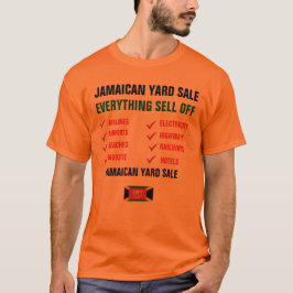 JAMAICANSK JARDESALU. T-Shirt