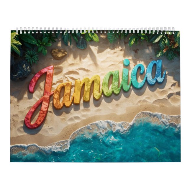 Jamaicansk kalender (Omslag)