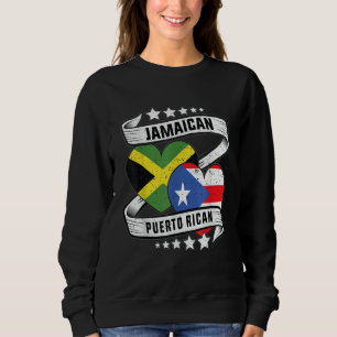 Jamaicansk puertoricansk  Halvt puertoricanskt hal T Shirt