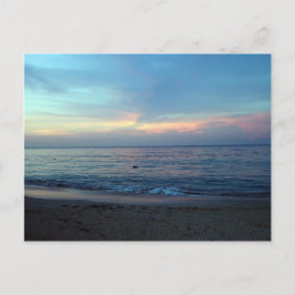 Jamaicansk soluppgång vykort