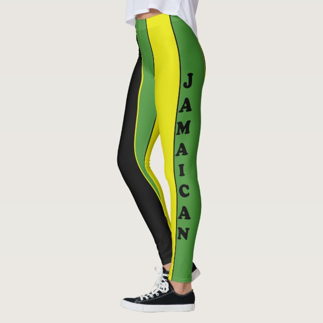 Jamaicansk stil legging  (Vänster)