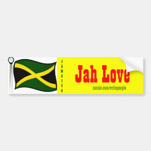 Jamaicansk stötfångare, levande bildekal