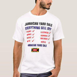 JAMAICANSK YARD SALE WS  T-Shirt