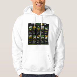 Jamaicanska Patois-slang Hoodie