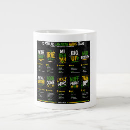 Jamaicanska Patois-slang Jumbo Mugg