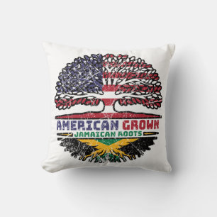 Jamaicanskt Jamaica USA Amerikanskt USA Amerikas f Kudde