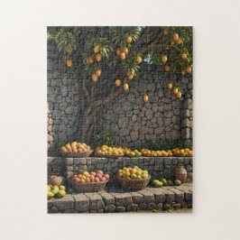 jamaicanskt mangställ pussel