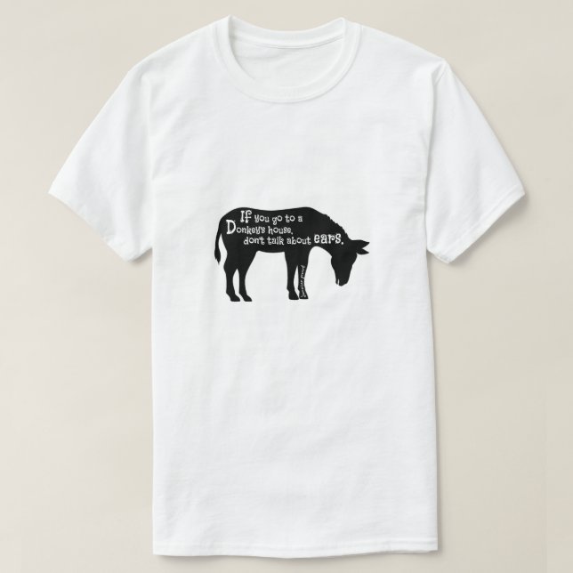 Jamaicanskt ordspråk tee (Design framsida)