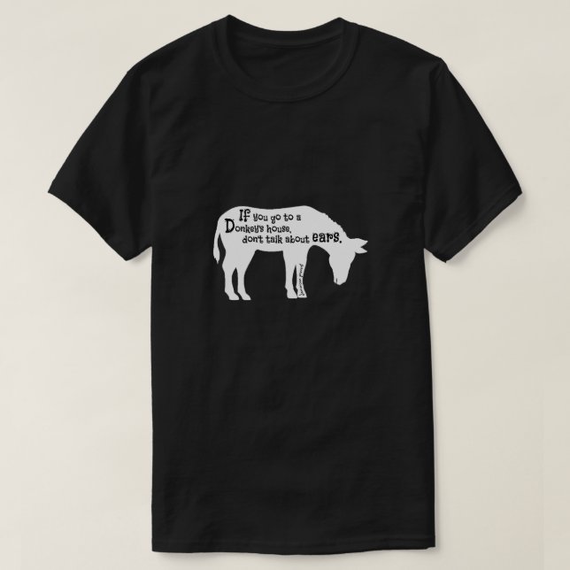 Jamaicanskt ordspråk tröja (Design framsida)