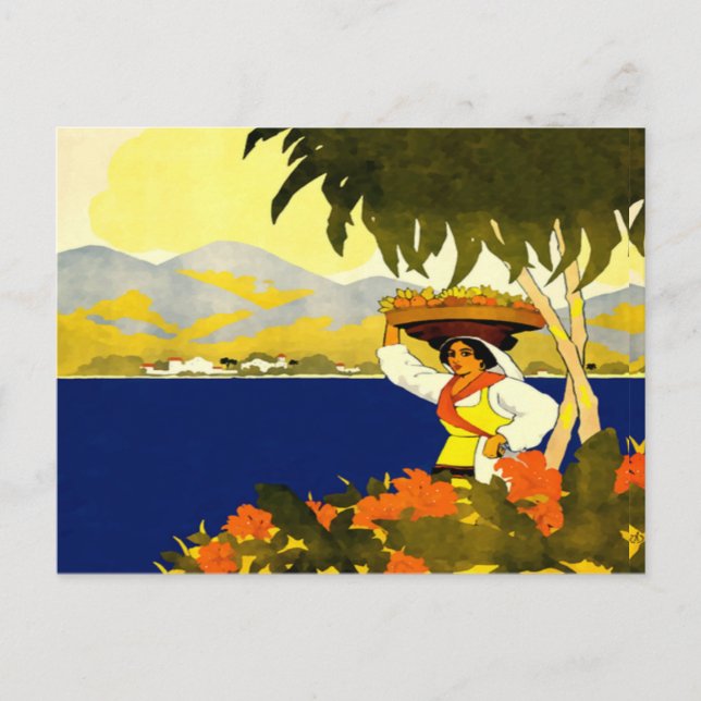 Jamaicanskt vykort (Framsida)