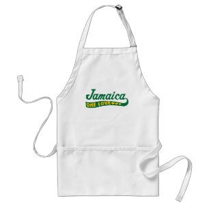 jamaicaonelove förkläde