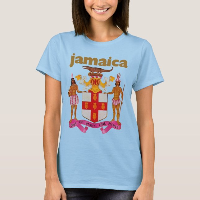 Jamaicaoutofmanycopy Tee (Framsida)