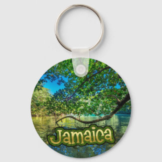 Jamaicas Blue Lagoon, Port Antonio Nyckelring