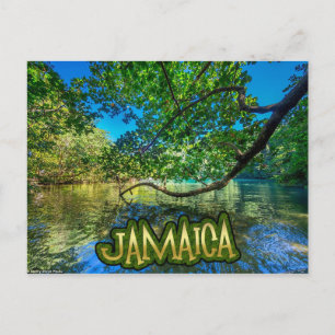 Jamaicas Blue Lagoon, Port Antonio Vykort