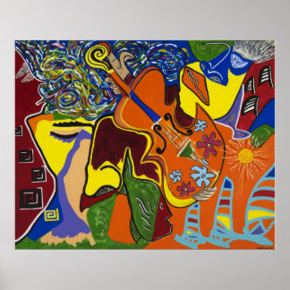 "Jamaicas drömmar" Poster