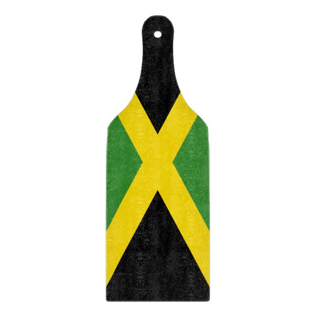 Jamaicas flagga (Framsidan)