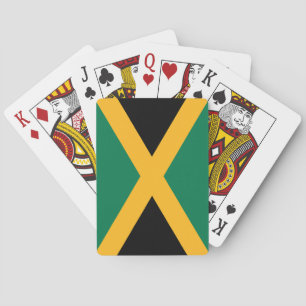 Jamaicas flagga casinokort