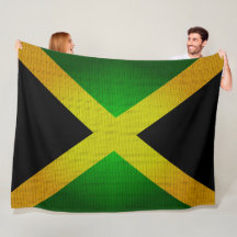 Jamaicas Flagga Designer Blanket