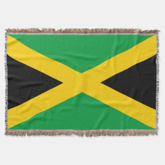 Jamaicas flagga filt
